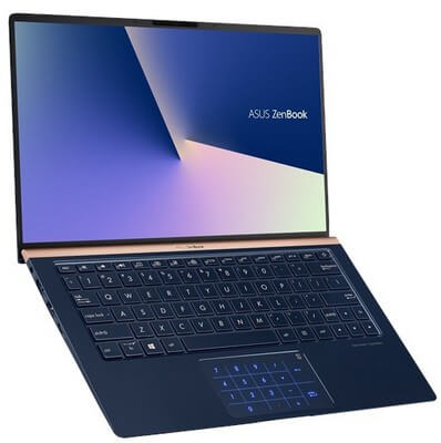 На ноутбуке Asus ZenBook 13 UX333FA мигает экран